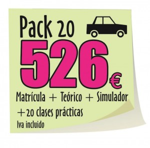 Pack 20